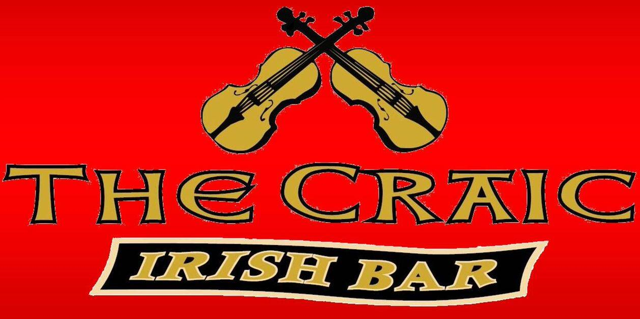 The Craic Irish Bar Logo